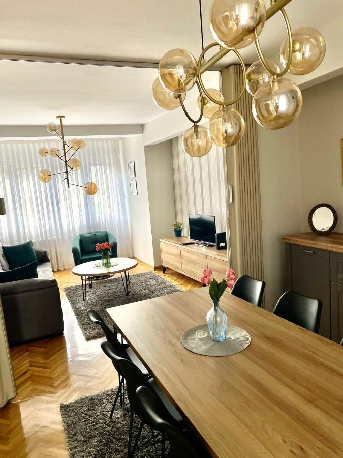 Apartman Filip Lux City Center Novi Pazar Buitenkant foto