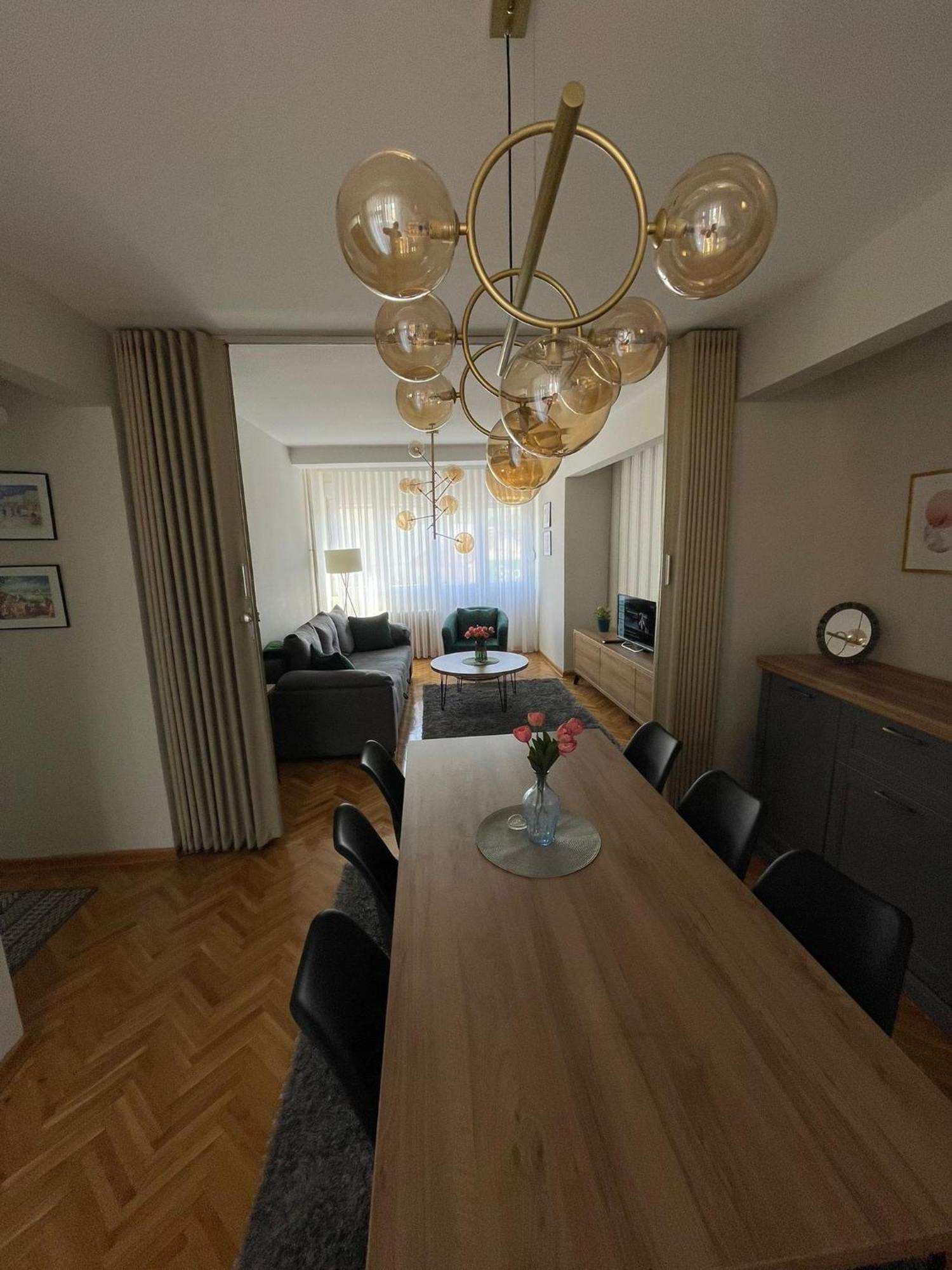 Apartman Filip Lux City Center Novi Pazar Buitenkant foto