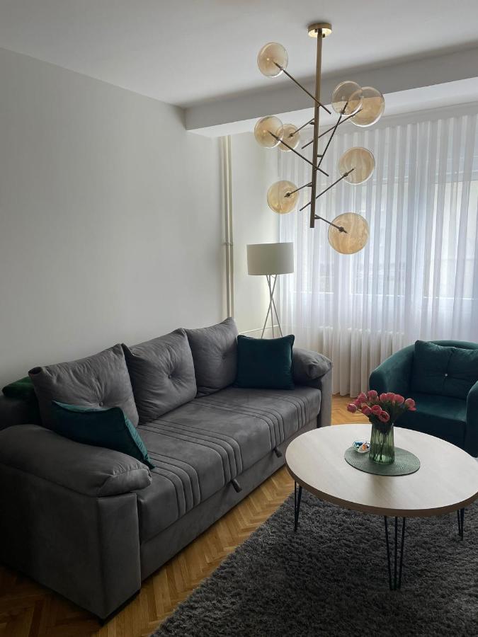 Apartman Filip Lux City Center Novi Pazar Buitenkant foto