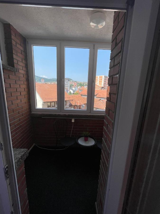 Apartman Filip Lux City Center Novi Pazar Buitenkant foto