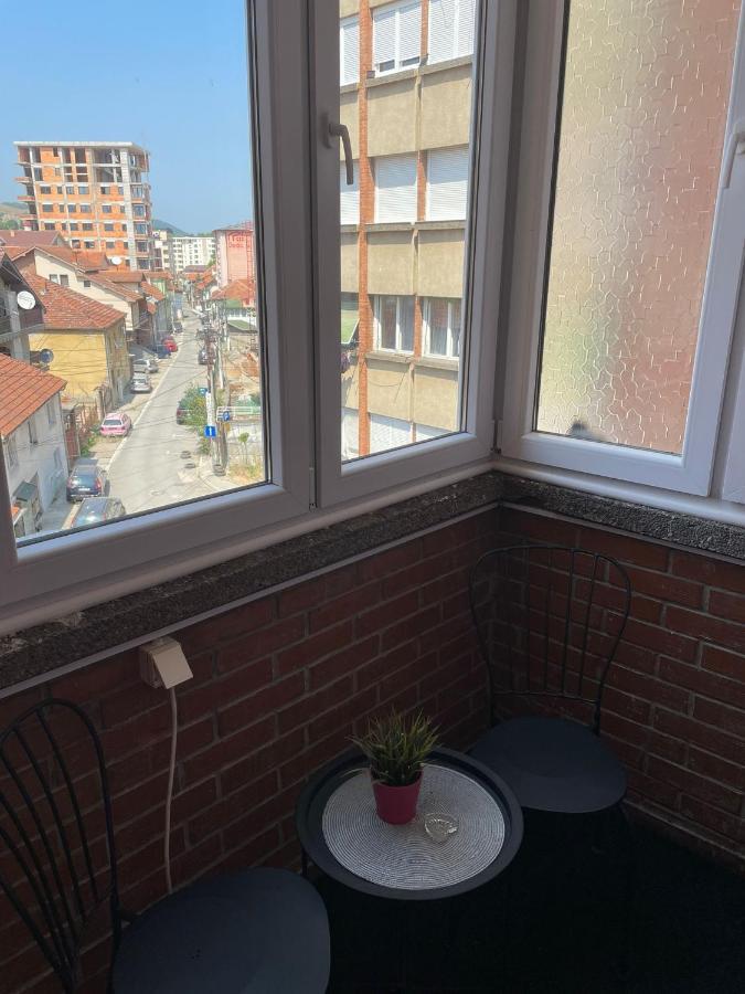 Apartman Filip Lux City Center Novi Pazar Buitenkant foto